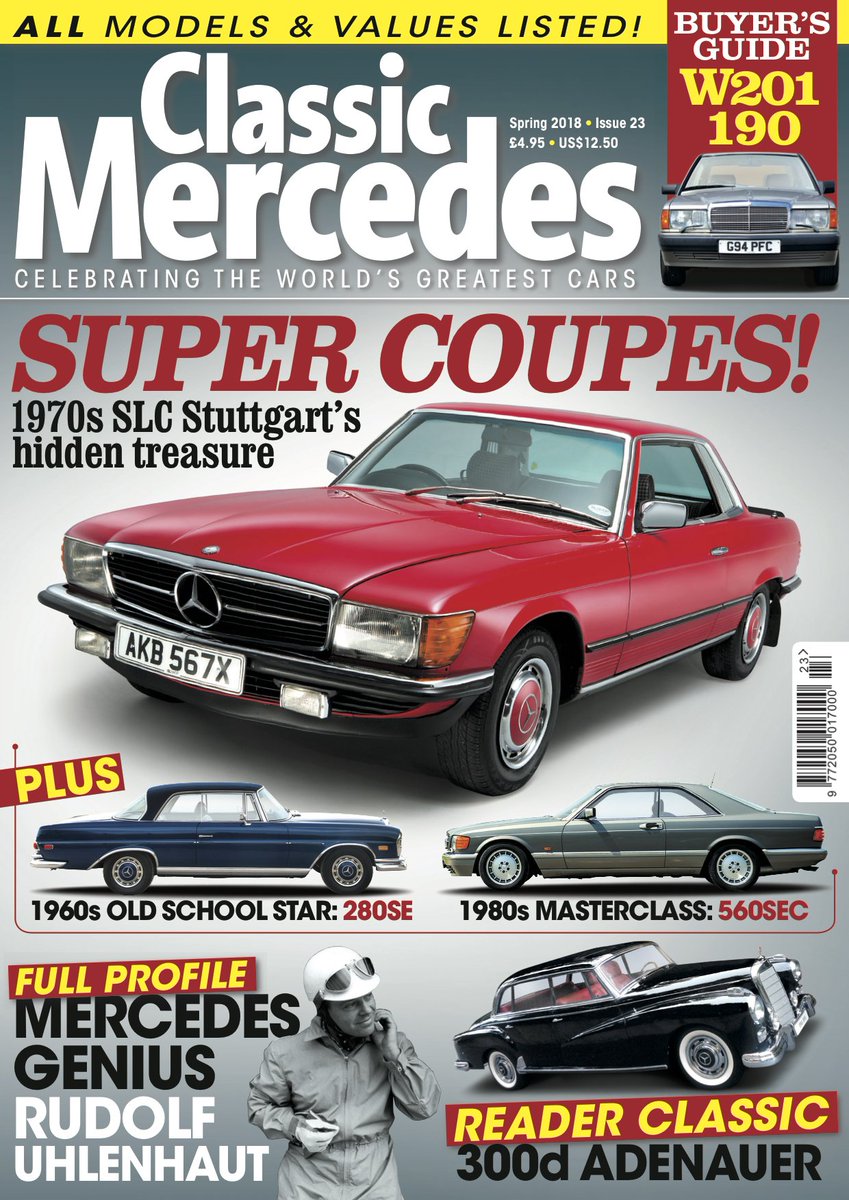 Classic Mercedes tweet media