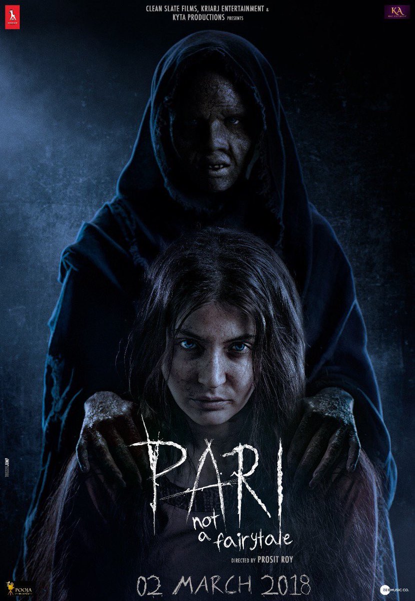 Harry_Bee97's tweet photo. Waiting eagerly to see @AnushkaSharma in a complete different genre. Super confident on movie and @AnushkaSharma 's performance. Thrilled, Excited, Restless. #Pari #2March2018 https://t.co/91F1GK5Xos