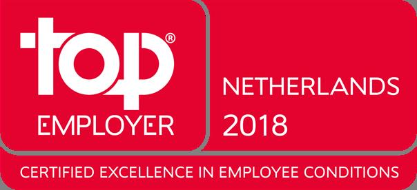 Great news, as of today we’ve been certified for TOP Employers 2018!  #TECD18 #TopEmployers #Hunkemöller