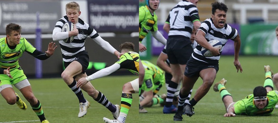 England Under-18s pair Josh Hodge and Cameron Nordli-Kelemeti have signed senior academy contracts with Newcastle Falcons from next season newcastlefalcons.co.uk/news/story/eng…