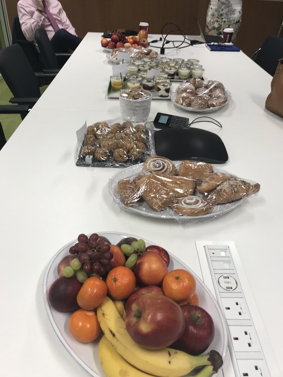vtreadgold's tweet photo. #roadshowweek starts with a solid breakfast @ServestFoodCo @CJGreen12 @coulson_pamela https://t.co/JFt7dK9v49