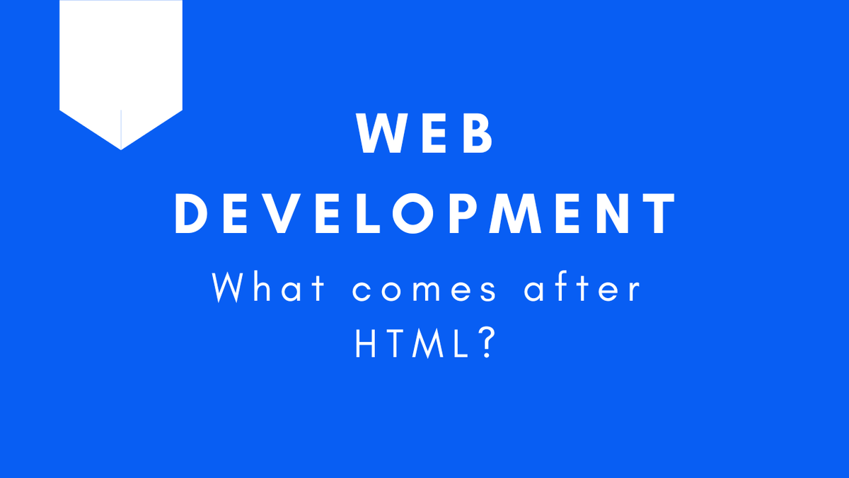 followtharun's tweet photo. https://t.co/oP27Qn6pJF
What comes after HTML? In 5 mins. What should you learn after HTML?
#BeingAPro
#html #htmlcoin #Programming #website #designthinking #100DaysOfCode https://t.co/NY4IOeoMmG
