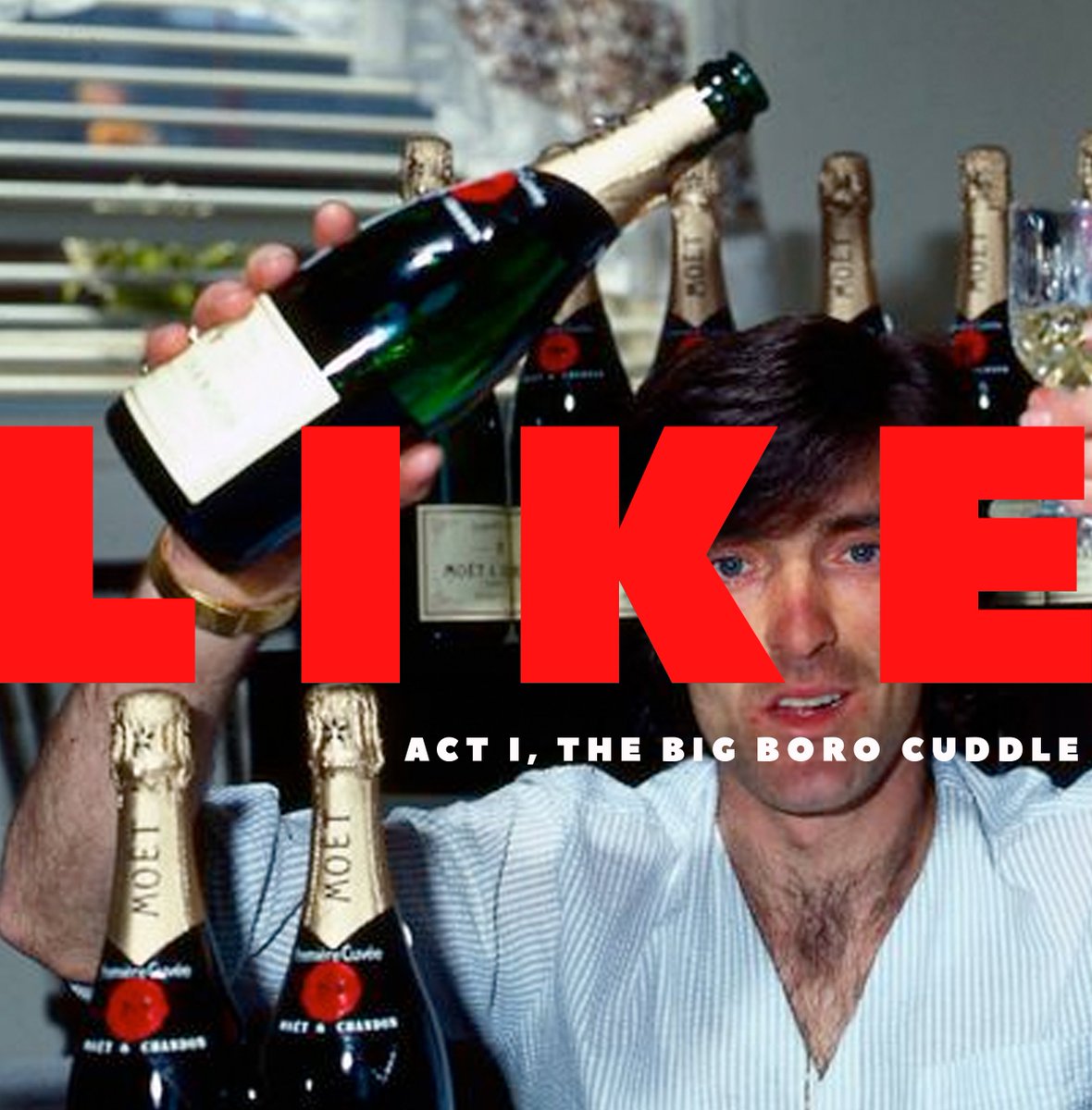 Very Nearly Time To Celebrate LIKE