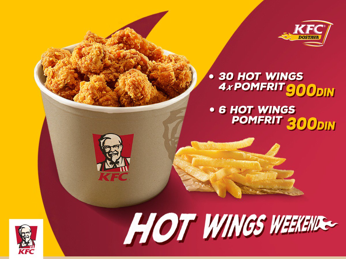 KFC Srbija tweet media