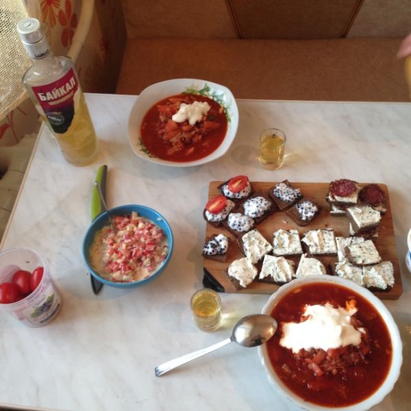 nomadicboys's tweet photo. Home made Russian Borscht soup https://t.co/RiXHTK4Rwm #russia #russianrecipes https://t.co/FqKkVBnjsh