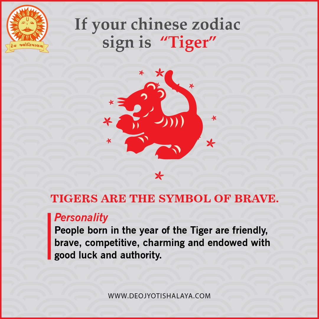 Fire Tiger Chinese Zodiac Tiger Horoscope 2021 Luck And Feng Shui