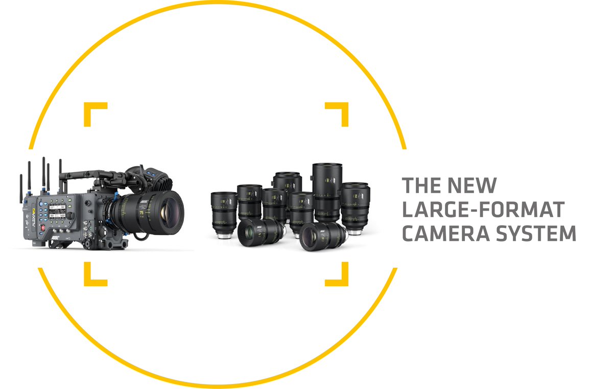 We are excited to announce the new #ARRILargeFormat camera system, featuring the #ALEXALF camera and #ARRISignaturePrimes! Learn more on arri.com/largeformat