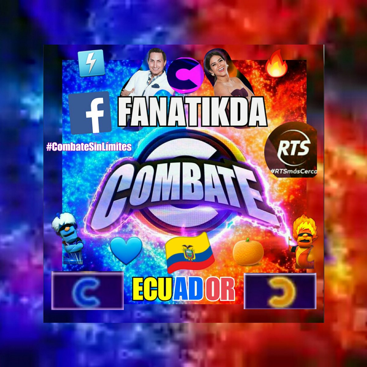 Fanatikda Combate Ec tweet media