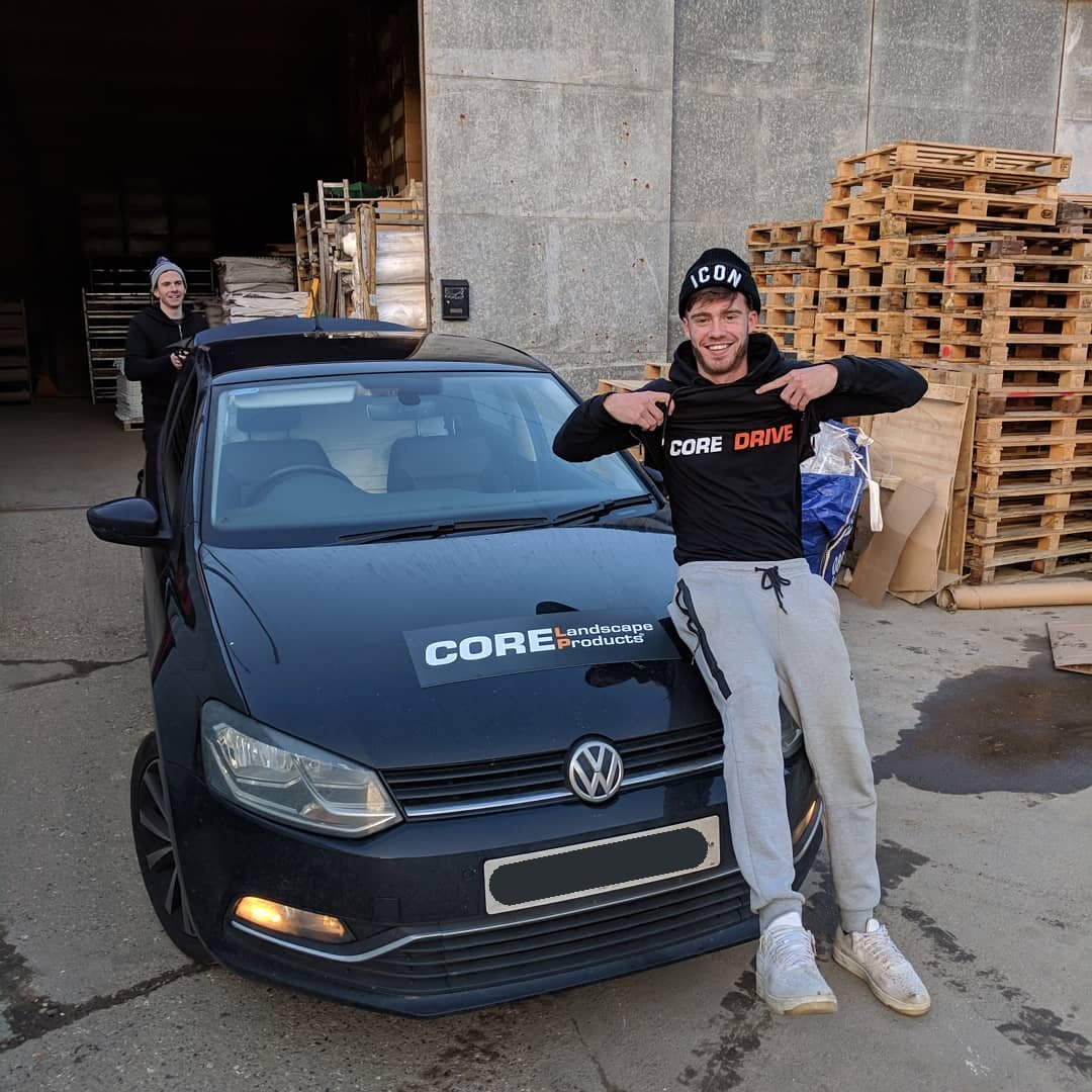 CORE_LP_HQ's tweet photo. A customer desperately needs extra sheets of #COREdrive to get a job finished ... so we are sending @Zac_CORELP out to save the day! Hows that for #CustomerService 😉 https://t.co/6xCBQRhVQ9