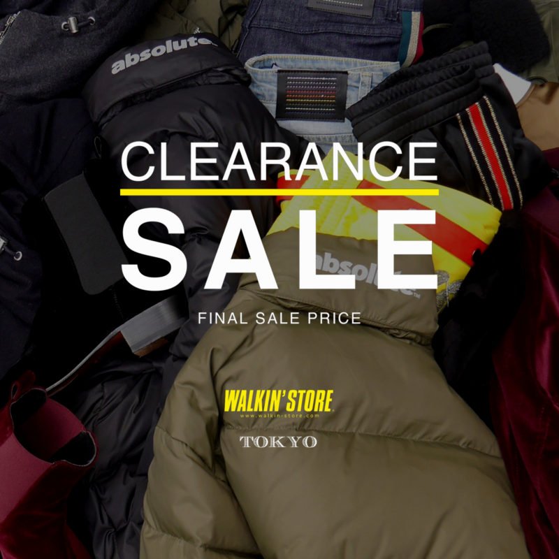 walkinstore's tweet photo. 【WALKIN'STORE TOKYO】
CLEARANCE SALE

 -50%OFF WINTER JACKET-

BLOG PAGE>>>https://t.co/EJlcDPHYug https://t.co/0KglztEaBv