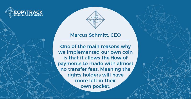 concensum_org's tweet image. With our own coin we’ll be able to reduce the payment and transactions fees significantly. This will benefit both the photographer and image user!

👉 Help us bring digital rights forward: copytrack.io

#CopytrackICO #CryptoCurrency #Crypto #Tokensale