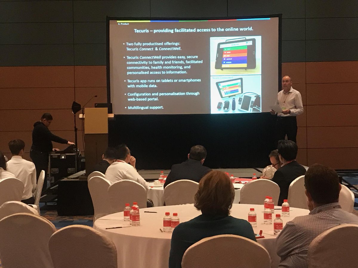 Tecuris's tweet photo. Presentation looks great @tecuris.  #gcic2018 https://t.co/hMPEbIChvU