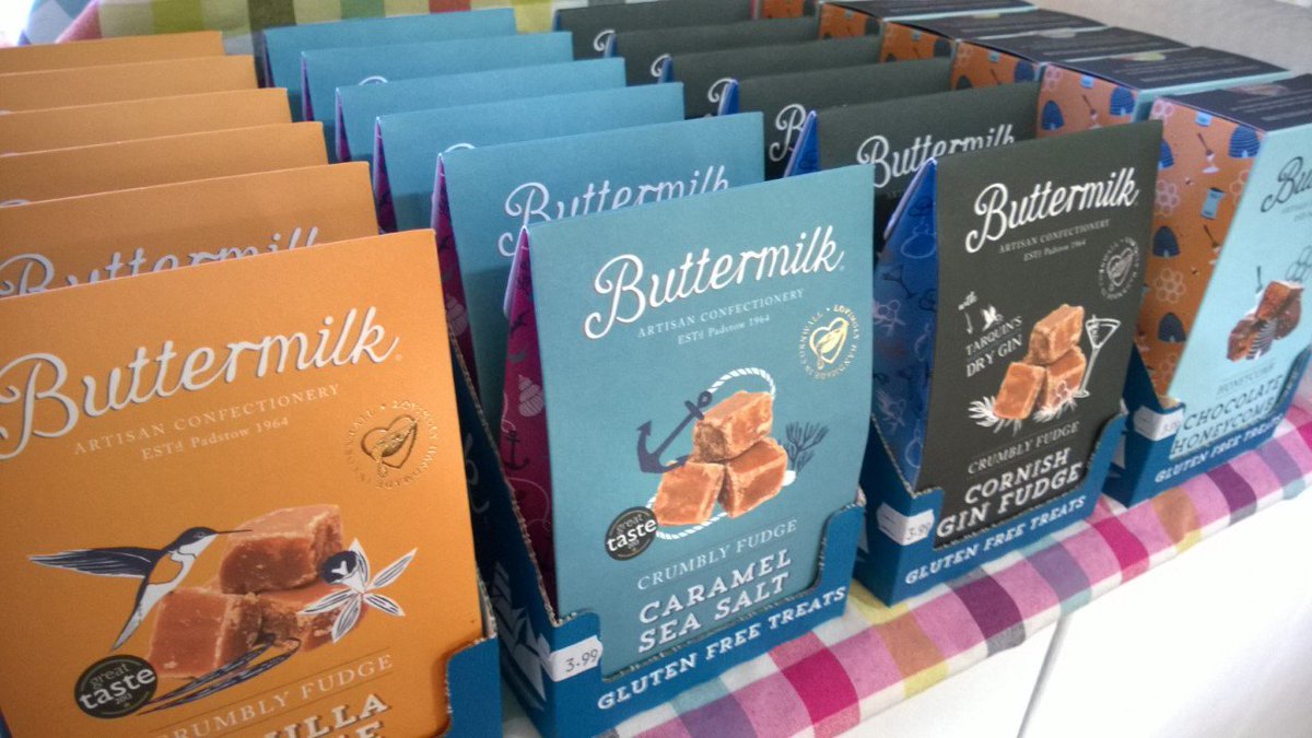 lllovely_audlem's tweet photo. Feel inspired this weekend with our delicious fudge range! #GinFudge https://t.co/xyI9ERQuUY
