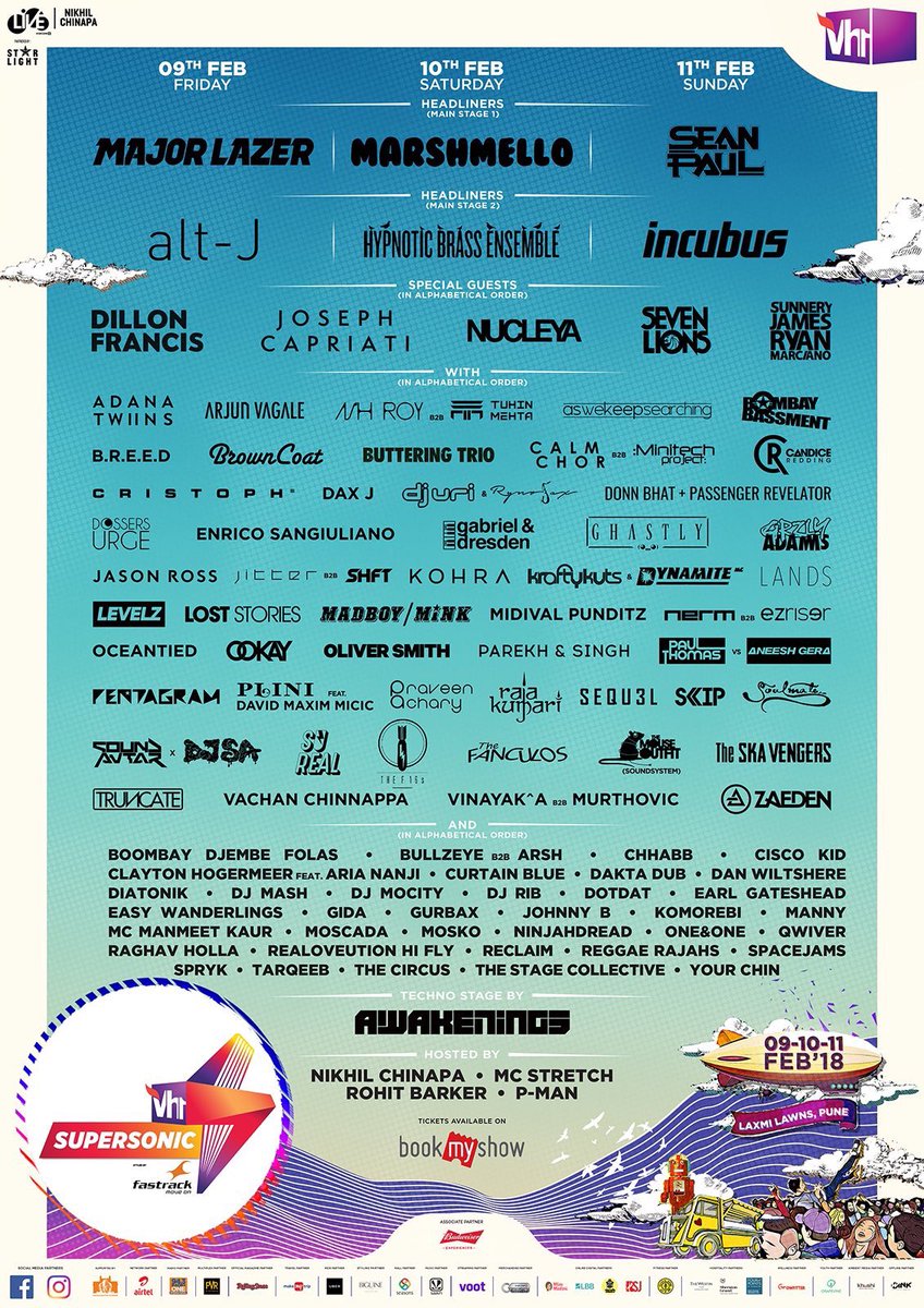 CMEindia's tweet photo. #Vh1Supersonic2018 #CMEContest 

Rules : 

1. Follow us on Instagram and Facebook.

2. Follow @Vh1Supersonic on Twitter, Insta and Facebook.

3. RT Each Question and answer it correctly.

4. Use #Vh1Supersonic2018 &amp; #CMEContest in each tweet.

5. Tag &amp; Invite your friends to play https://t.co/7oviO3GXmr