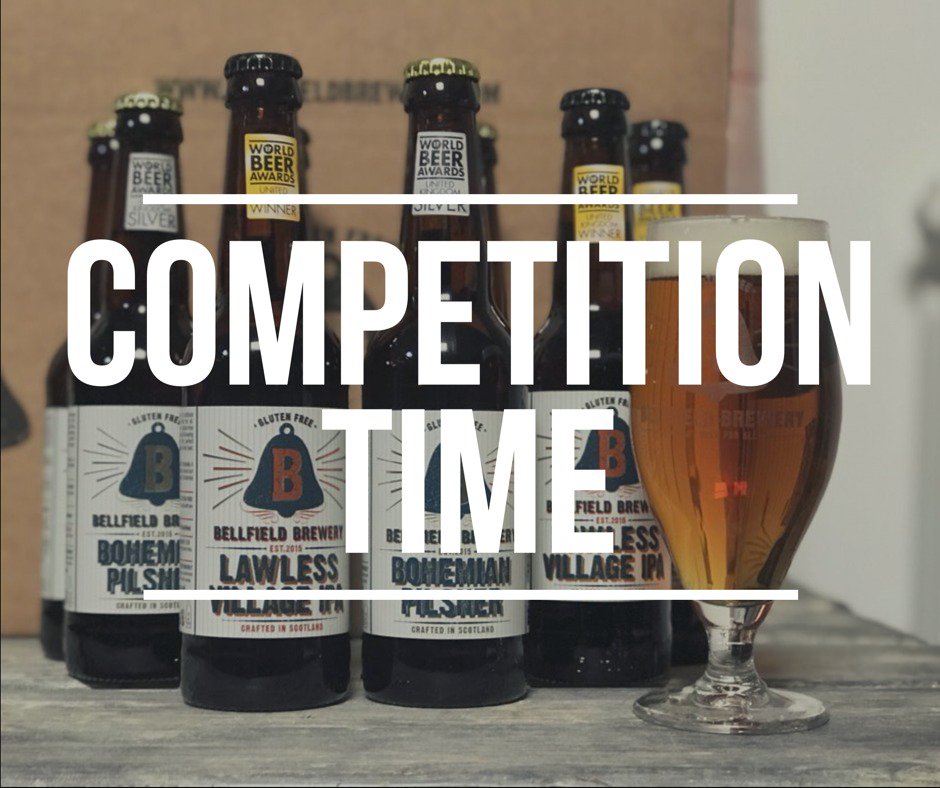 Feeling thirsty? It's #competition time! 💦

We're giving away a box of 8 beers and a glass from <a href="/TheBellfield/">Bellfield Brewery</a> 🍻 

To enter follow <a href="/The_Foodie_Feed/">The Foodie Feed</a> + <a href="/TheBellfield/">Bellfield Brewery</a> and RT this post! 

Tag a friend for an extra entry 👫

#FreebieFriday #Vegan #Competition #Giveaway #Foodie