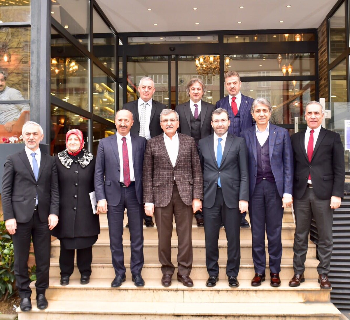 mustafademir's tweet photo. . @sultangazibeled Başkanımız @CAltunay ‘ın ev sahipliğinde 2. Bölge Belediye Başkanları Toplantımızı gerçekleştirdik https://t.co/KoDhQdOhHJ