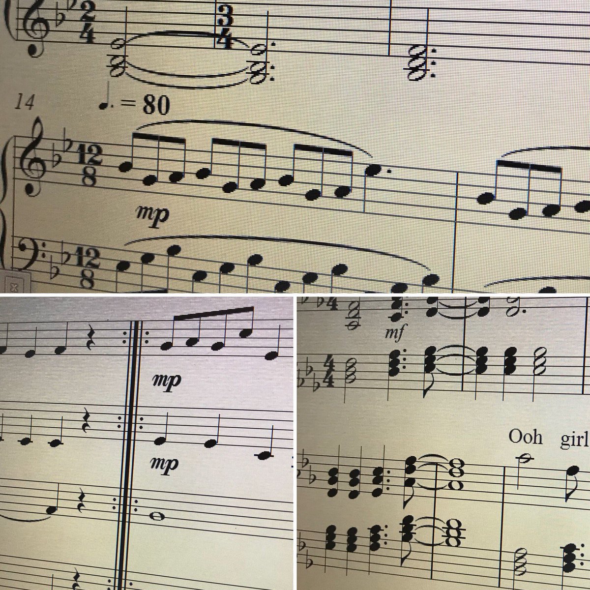 StockgrnCapa's tweet photo. Hereβs a sneak peak at what Year 11 Music are working at the moment! Some excellent work being produced. #GCSEMusic #Sibelius #CAPAEducation #youngmusician https://t.co/gPNm4QTuiI