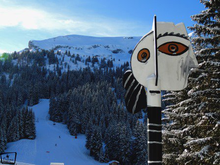 #flaine, c'est magique today !!! 🌞🌞🌞👍👍😉😉🤩🤩😍😍 Une tres tres belle journée à toutes et tous 😍😍😍😍😍😍😍 #cacestflaine It's a day dream , have a beautiful ski day 🤩🤩🤩🤩🤩🤩#flaine #Picasso #art #culture