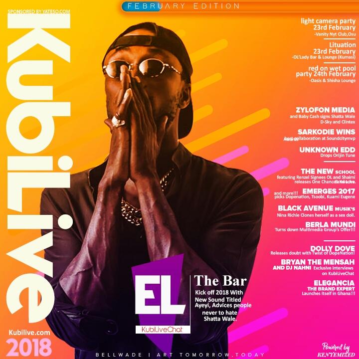 KentemizedGh's tweet photo. EL covers the February Edition of Kubilive magazine... Powered by #Kentemized. Follow us for more information.. @KUBIdyza @iamKubiLive https://t.co/eXdamATW2Z