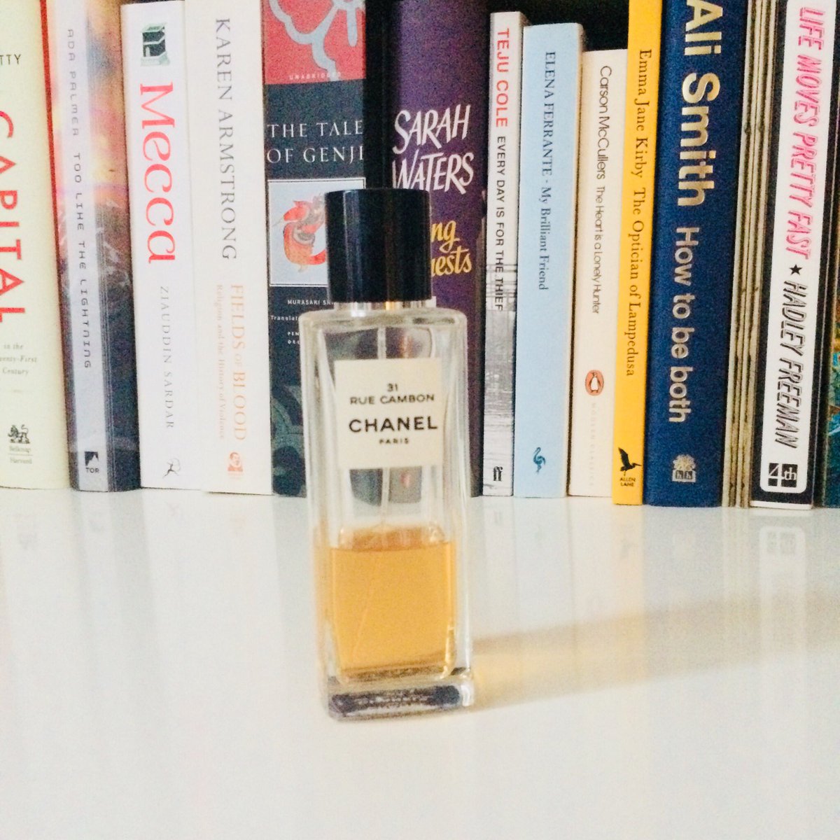 lifecoldclimate's tweet image. Day 17: 31 Rue Cambon by Chanel. This one isn’t really one of my neglected perfumes, but on the first day of work, help is needed and this is probably my favourite work perfume ever. #30daysofperfume #SOTD #chanel