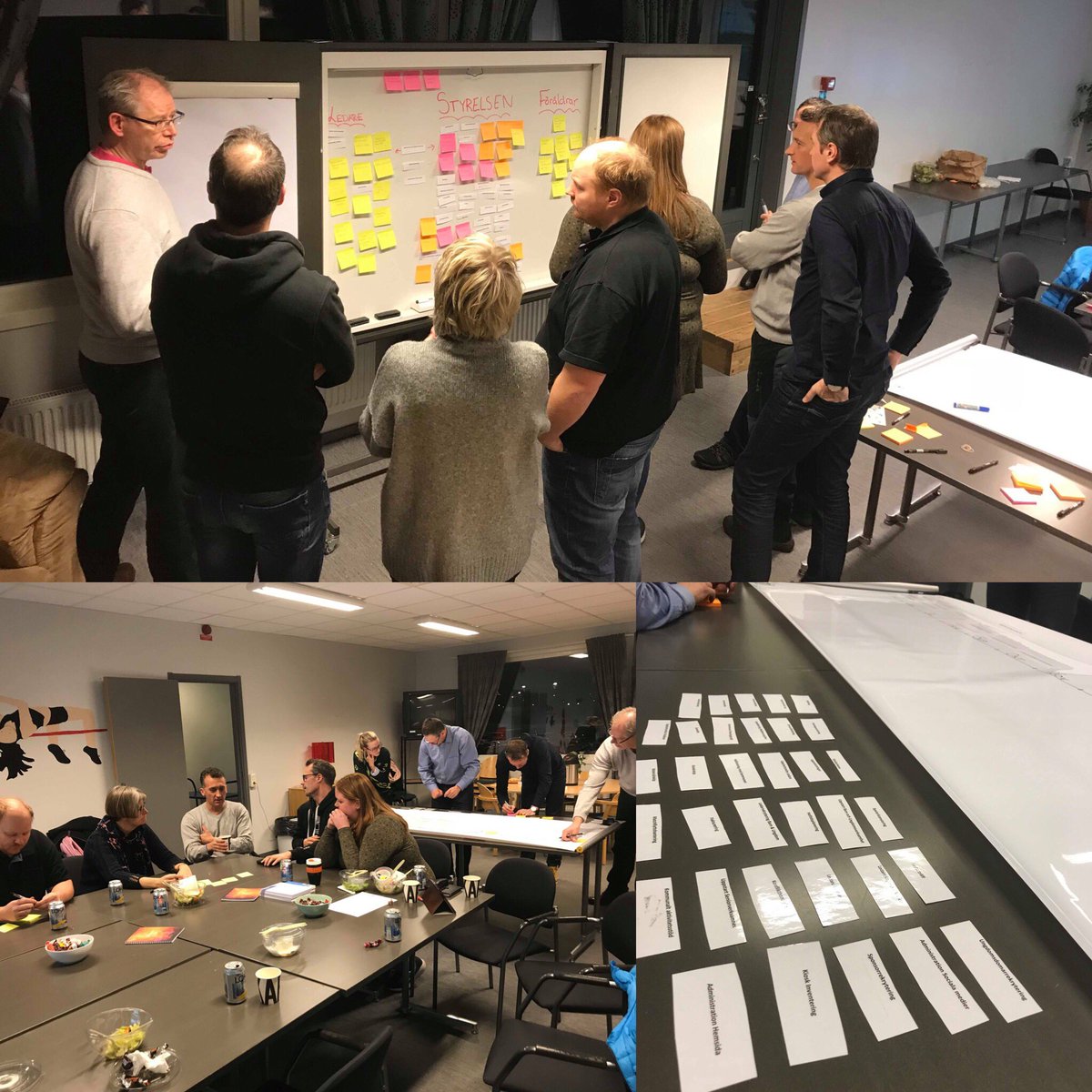 SIU-resan rullar vidare och igår var det Kristinehamns IBF:s tur att fundera över nuläge och framtid, under en intensiv och energifylld arbetskväll 👏🌟👍. #certifieradförening #siuresan