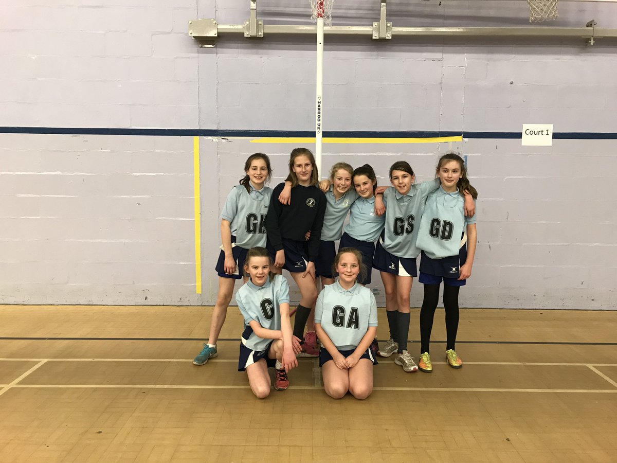 PE_Bexton's tweet photo. Our sensational Y6 netball team were undefeated at their KSSP competition last night. They only conceded one goal in all five matches! Well done for bringing home the first place trophy girls! @BextonPrimary https://t.co/My1k7RIdkn
