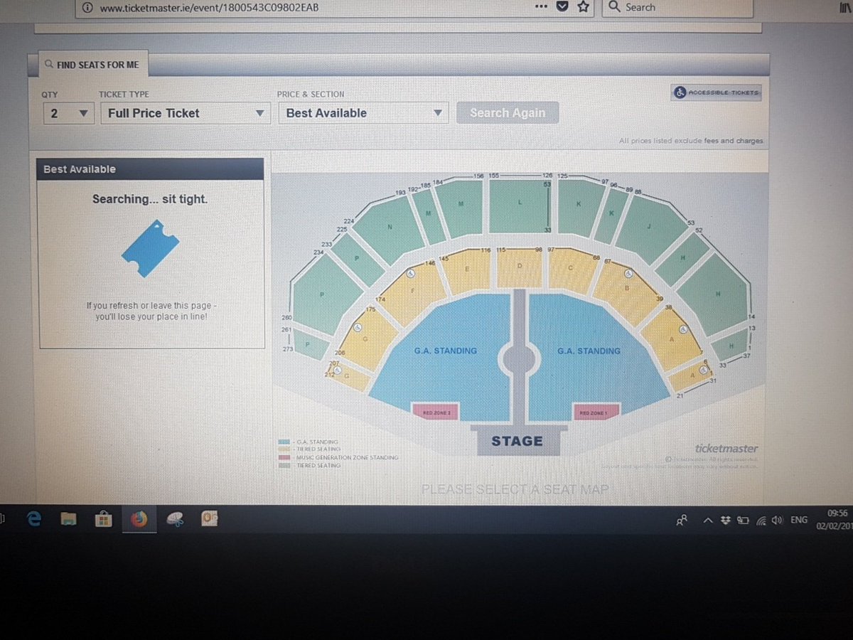 SmurfMurp's tweet photo. @TicketmasterIre @U2 @LiveNation Is the @TicketmasterIre website faulty I'm still in a virtual queue and nealy an hour in.. Why? Or was this ever a virtual queue??? #SCAM #ripoff #unfairtogenuinefans #ticketmasterOUT https://t.co/UxtWNdZDoz