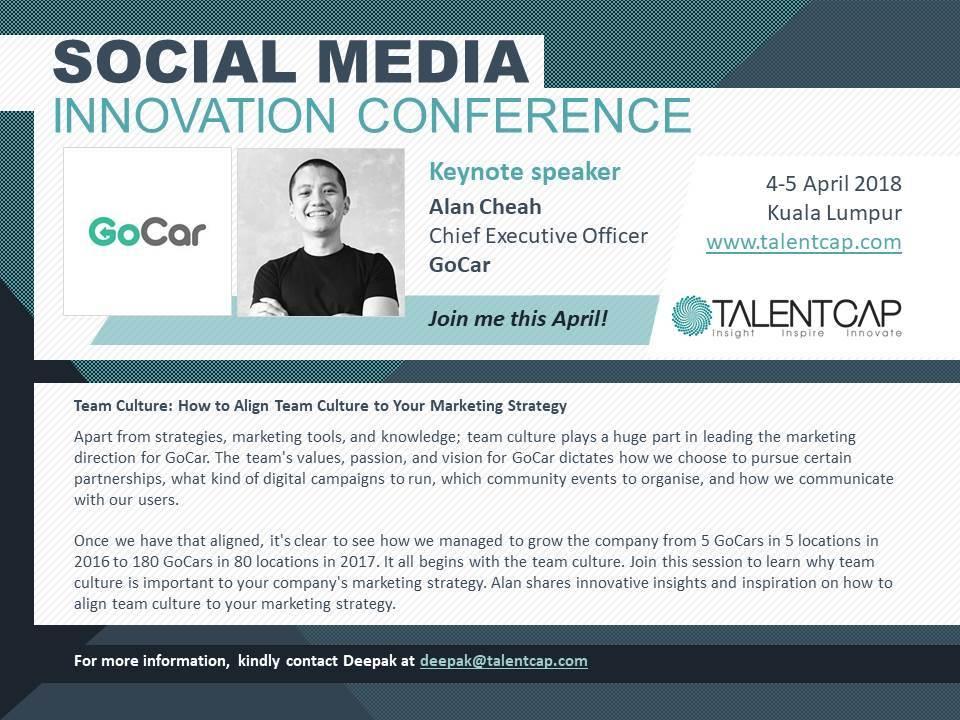 DMICON17's tweet photo. With plenty of learning and networking opportunities, the Social Media Innovation Conference Kuala Lumpur is the perfect place to build a professional network, find business partners, and generate new growth ideas. https://t.co/oWmKvitGot https://t.co/7MXihais2H