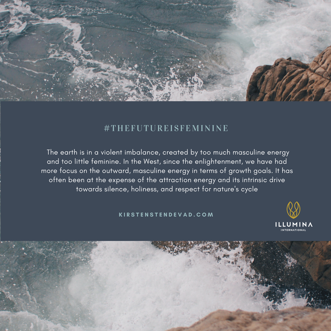 kirstenstendeva's tweet photo. We do not always have to chase the next goal or KPIs. More than often less is more. If we pause and think we can regain balance and focus on what matters. What do you truely care about when you have the time to reflect?  💚☯️❤️#thefutureisfeminine #forallsexes https://t.co/nPcMfUSLNV
