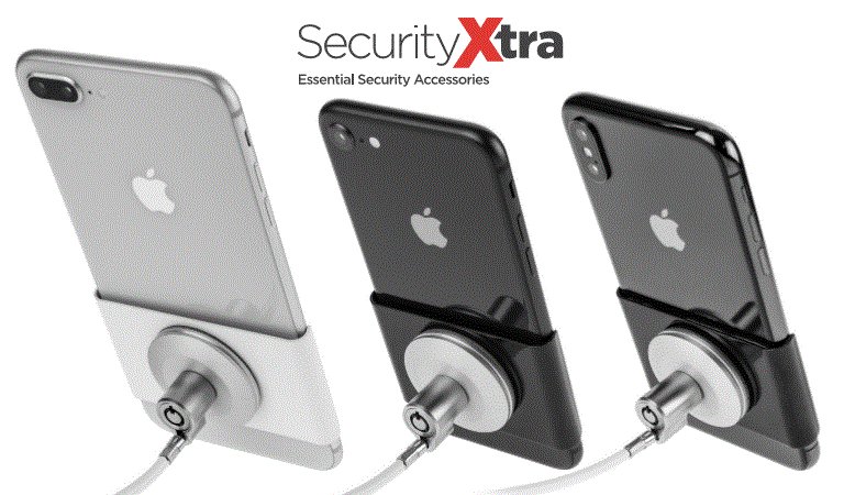 security_xtra's tweet photo. Introducing the brand new SecurityXtra SecureClip. This guaranteed solution has been designed to instantly provide security for the @Apple iPhone 8, 8 Plus and iPhone X. #Secureclip https://t.co/5pspY9i4ij