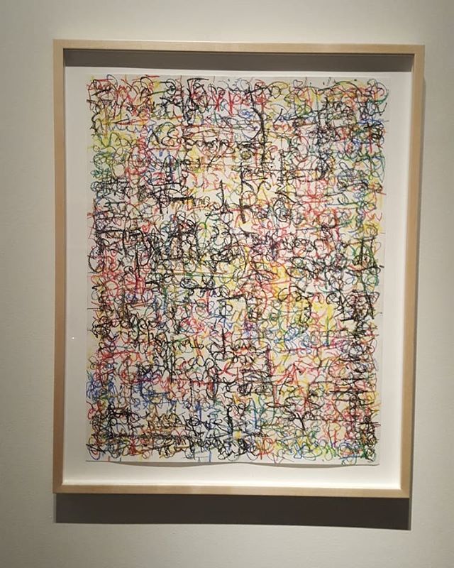 RareProject's tweet photo. Starry Anthology (Florilège étoilé), 2017, pastel on paper, 19 3/4 x 25 1/2 inches. ⠀
#zagdanski #handwriting #art #contemporary #literature #sanfrancisco #modernisminc #foreigncinemasf #jouissancedutemps #enjoymentoftime #exhibition #modernismwest https://t.co/7UhUVZ4yN3 https://t.co/dgBl1NxWtE