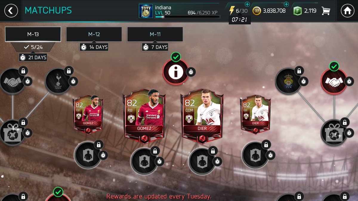 abhi_singhal85's tweet photo. @EAFIFAMOBILE  award point distribution.  is it a mistake or it is like this only.. https://t.co/APugna6d7I