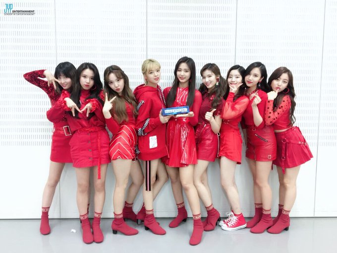 Twice Candy Pop ミュージックステーション 18年2月2日 Twice Fan Blog