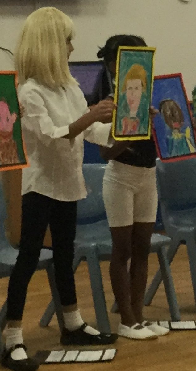 CFS_PrePrep's tweet photo. Well done Year 2 on a super Assembly about famous people. What confident young ladies you have all become! https://t.co/KgKl9D90ct