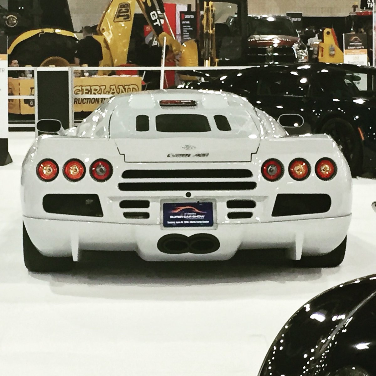 mrjimmy6's tweet photo. This view never gets old! #cfcharities #cfcharitiescarshow #sscaero #phillyautoshow #philly See you 06.10.18 @ #wellsfargocenter https://t.co/exZO3TJMTq