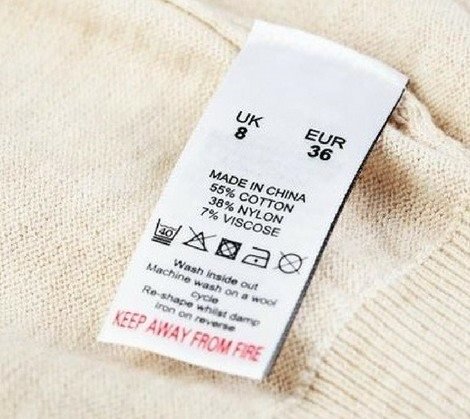 Get2luxFans's tweet photo. How to read informations from the clothing labels?

https://t.co/dEivPZ3FXQ…/sma…/20_how-to-read-clothes-labels.html

#OnlineShop #Get2lux #Fashion #Clothes #Clothing #Brands #Designer #DesignerClothes #BestShop #Accessories #Shoes #Cosmetics #DesignerShoes #DesignerClothing https://t.co/2Qqmvk4YHJ
