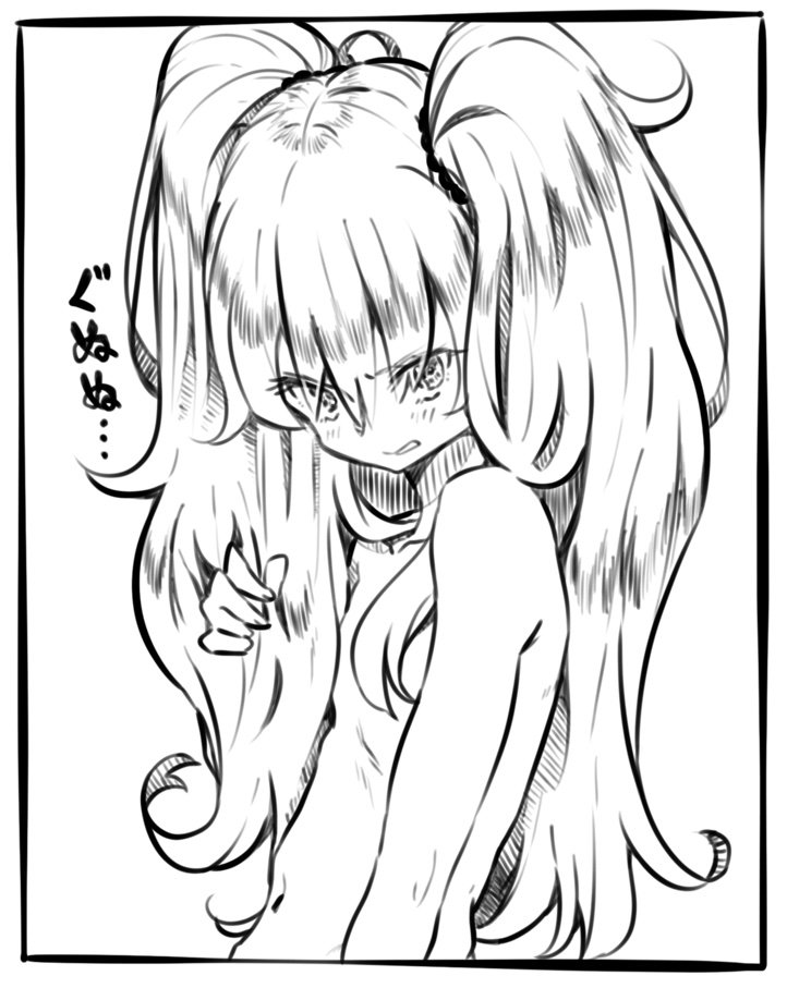 もっさりツインテールが好きです #ツインテールの日 