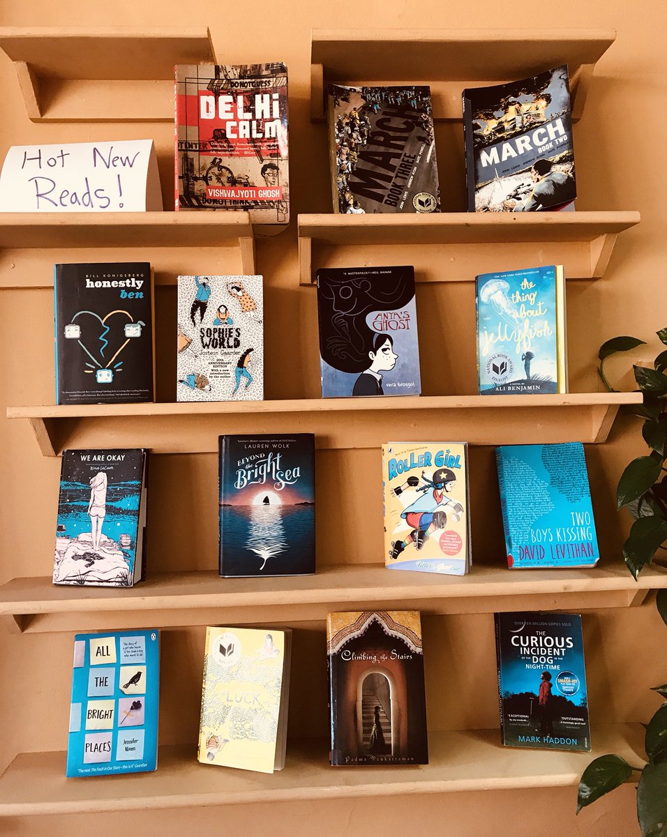 learner_bee's tweet photo. #readabook Here are some #hotnewreads @megan_vosk #humanities https://t.co/PBIRz5dcdb