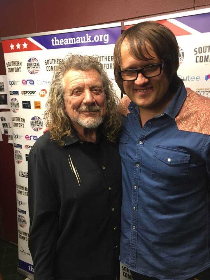 Liverpool Acoustic (@lpoolacoustic) on Twitter photo CONGRATULATIONS to <a href="/RobVincentMusic/">Robert Vincent</a> winning Album of the Year at <a href="/TheAMAUK/">Americana Music UK</a> Americana music awards! Here he is with the legendary <a href="/RobertPlant/">Robert Plant</a> 😀🎉🎼🎤👍 CONGRATULATIONS to <a href="/RobVincentMusic/">Robert Vincent</a> winning Album of the Year at <a href="/TheAMAUK/">Americana Music UK</a> Americana music awards! Here he is with the legendary <a href="/RobertPlant/">Robert Plant</a> 😀🎉🎼🎤👍