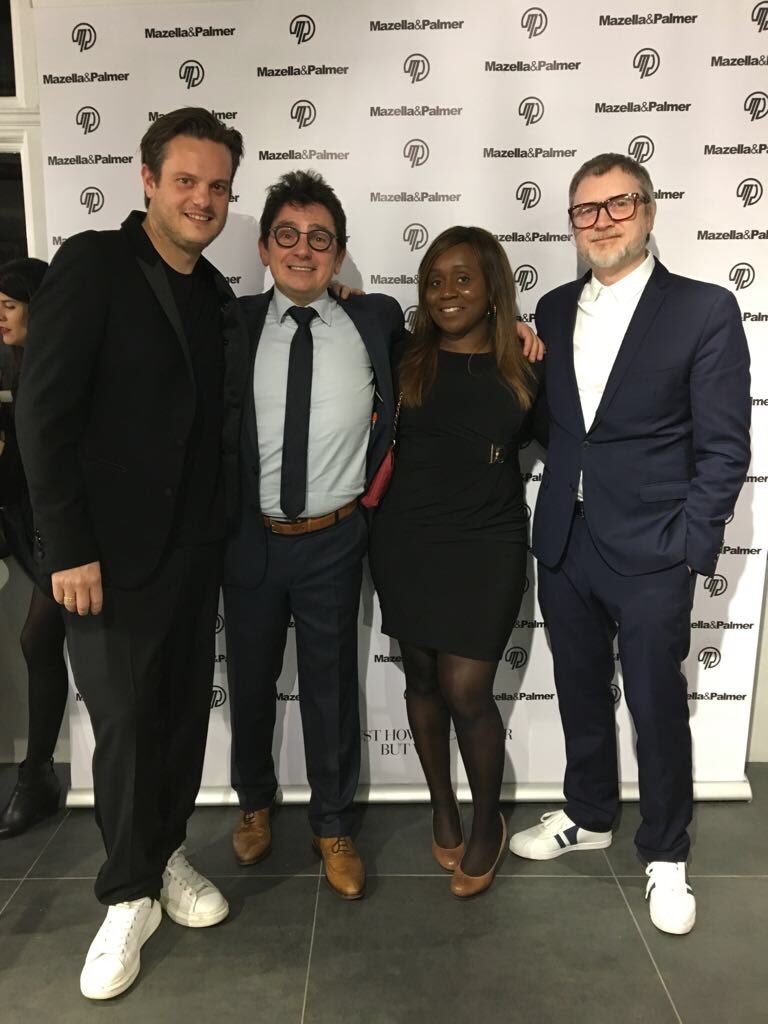 ParisCindarella's tweet photo. Mazella &amp; Palmer Académie London   inauguration 

Proud of our team! 
#frenchfurniture -#madeinfrance #mobilier #académie coiffure #london #paris #cindarella #coiffure https://t.co/X9TwrgoVti
