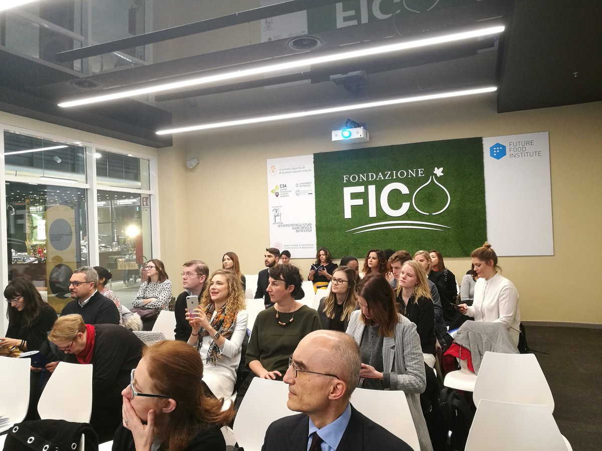Foodinpro's tweet photo. Live from @eatalyworld the presentetion of the third Edition of Food Innovation Program
#ficofoundation #foodinpro https://t.co/e2QVNllwkz