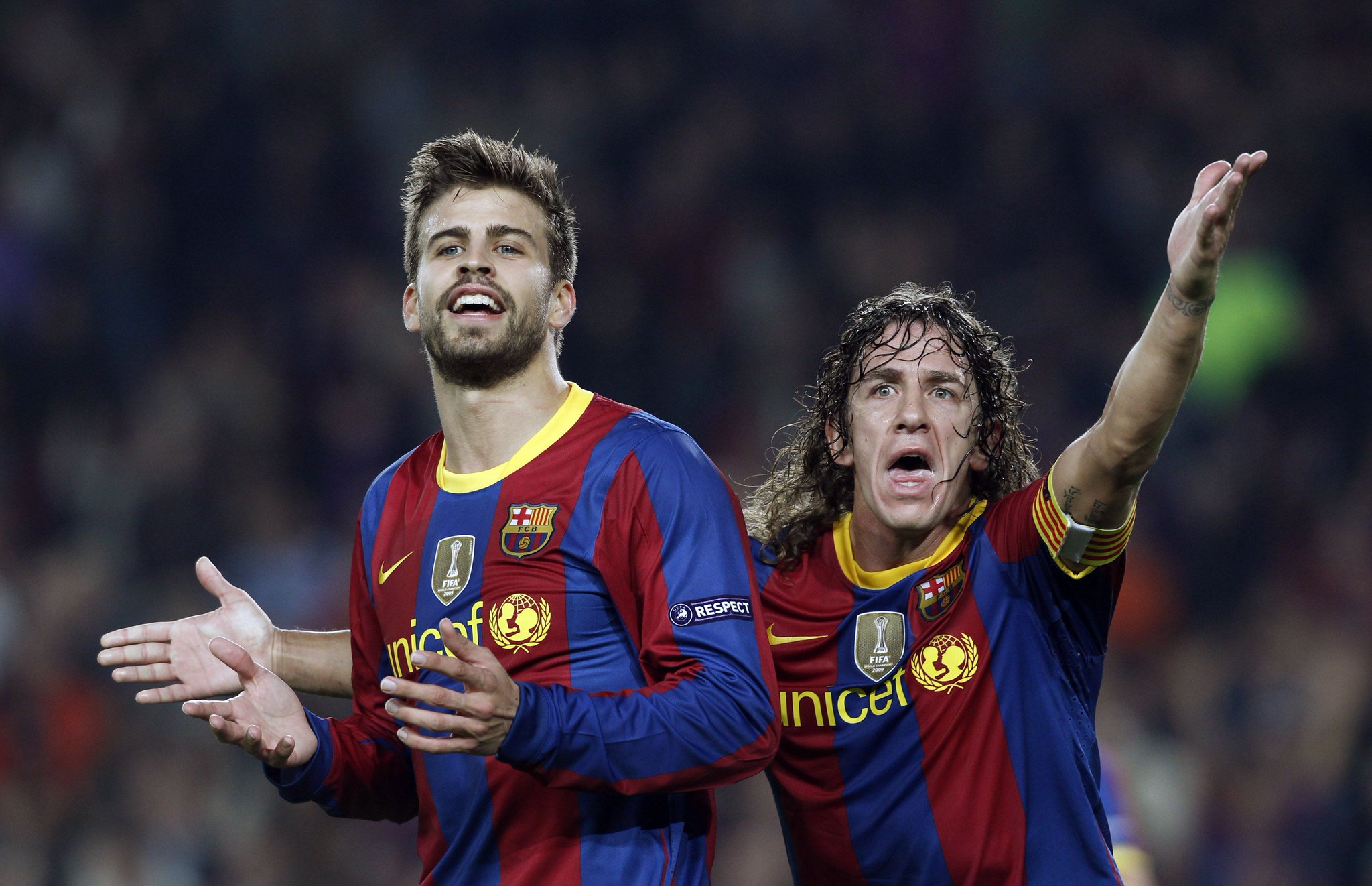  Happy Birthday Gerard Piqué

Where do these two rank in the all-time best centre-back partnerships? 