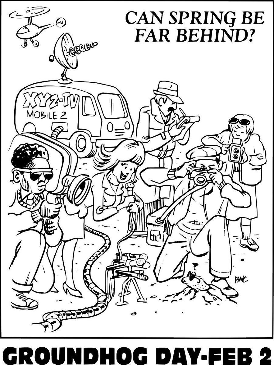 touchconvert's tweet image. What do we think? Will the groundhog see his shadow? #GroundhogDay