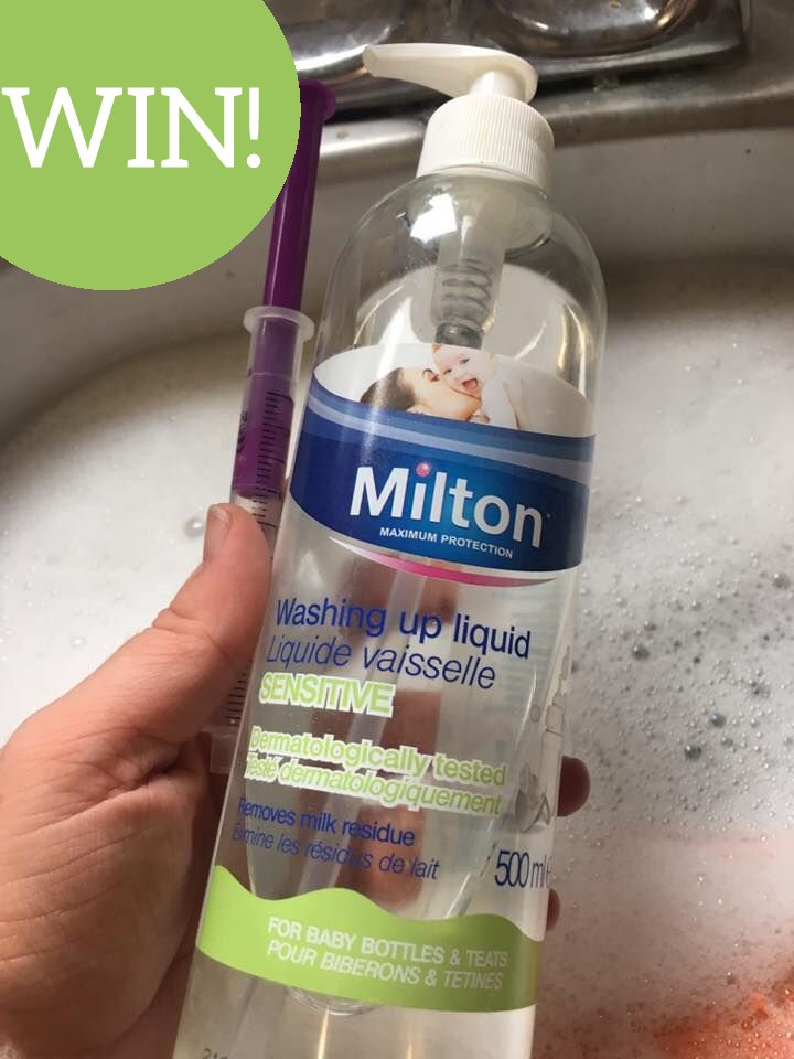 milton solution for baby bottles