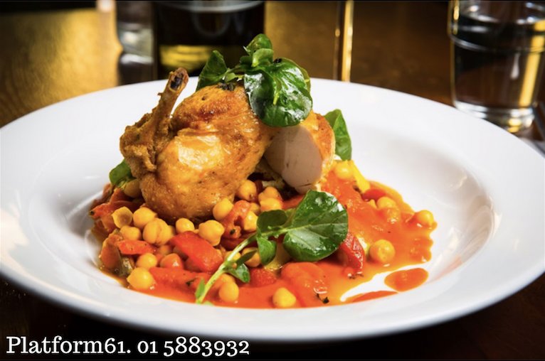 Platform61's tweet photo. Make sure Platform61 is on your to-do list this weekend :) Pop by 27 South William for some fun, food and of course wine! Our Tequila and Lime Chicken is on our #earlybird menu today until 7pm. #dublintown #dublinrestaurants #lovindublin #weekendahoy https://t.co/xi6sgvfneN