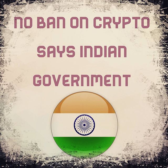 CRYPTOGUILD's tweet photo. No ban on crypto in India #cryptomite #cryptomiteexchange #cryptomining #cryptocurrency #mining #bitcoinmemes #bitcoin #bitcoinmining #etheriummining #cryptonews #altcoinseason #altcoinsinvesting #altcoin #indiacrypto #noban https://t.co/rcwXbxQ92s