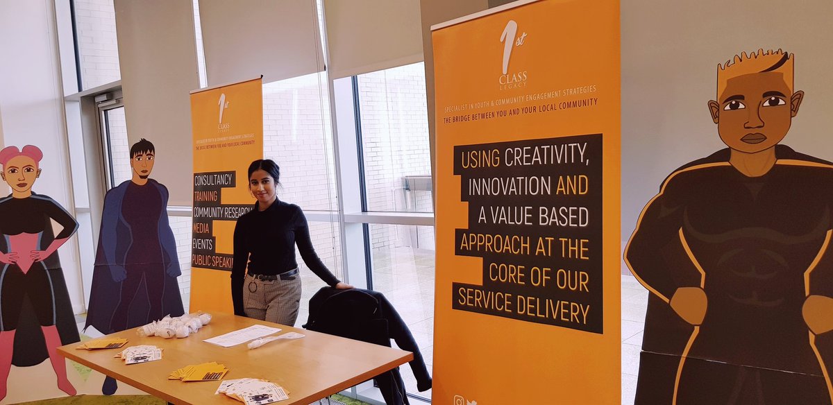 FcNationUK's tweet image. We are here with @WMidsTogether insipring students to #FindYourSuperpower with @JustNdennis our co director who will be speaking later today  #stophatewm #westmidlands @anthea_mcintyre @NeenaGmep ☺