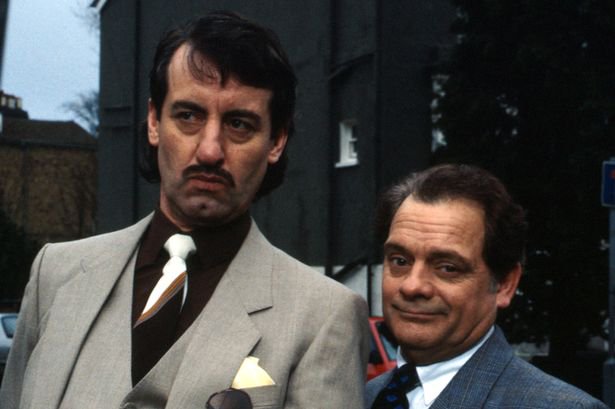 I first met this man when I did a day’s work on Open All Hours.Then we met again when I did a day’s work on a new sitcom called Only Fools and Horses.That was 37 years ago!We’re both still here so please join me in wishing a very happy birthday to  Sir David Jason!