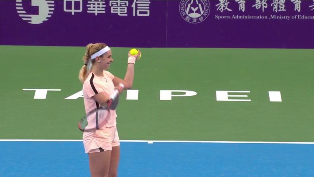 Homeboy2002's tweet photo. OMG @sabinelisicki what a tough see-saw match but you fought so hard and I am so proud of you ๐ช๐ผโค๏ธ #COURAGE
Damn I love watching you play soooo much, just the best thing ever #teamlisicki #bestteam #onlyteam #onelove #SF #Yipiee #Taipei ๐ https://t.co/mngBrXLwdB