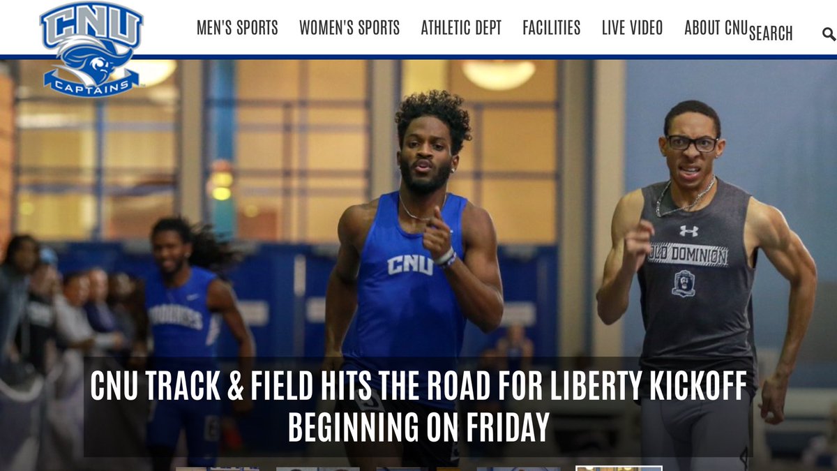jjjndmoore's tweet photo. Let the competition begin! #odutrack https://t.co/HzgojDCCPv